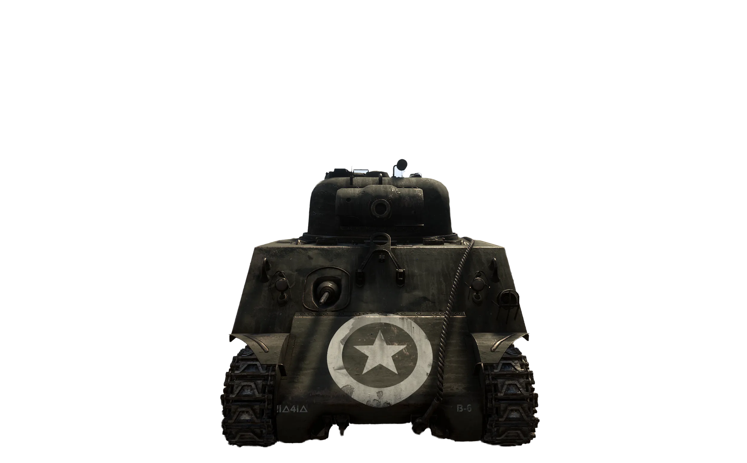 M4 Sherman medium tank