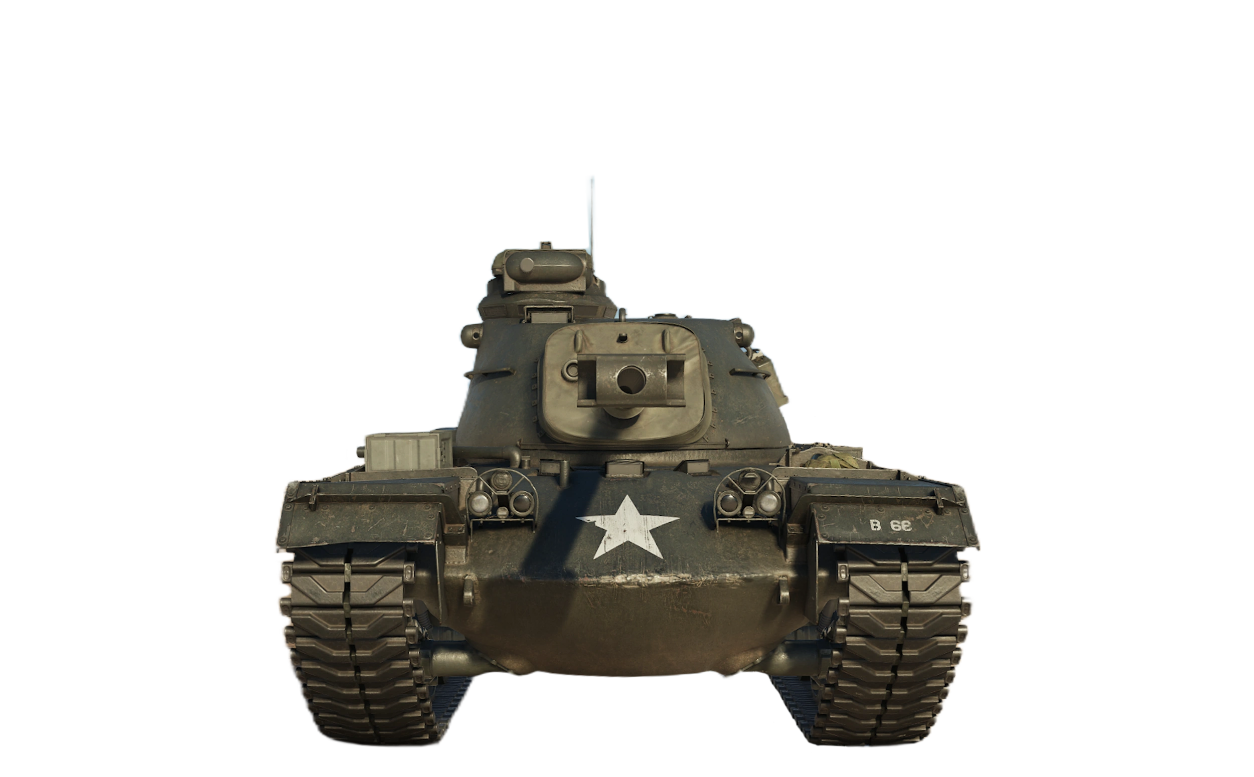 M48 Patton medium tank