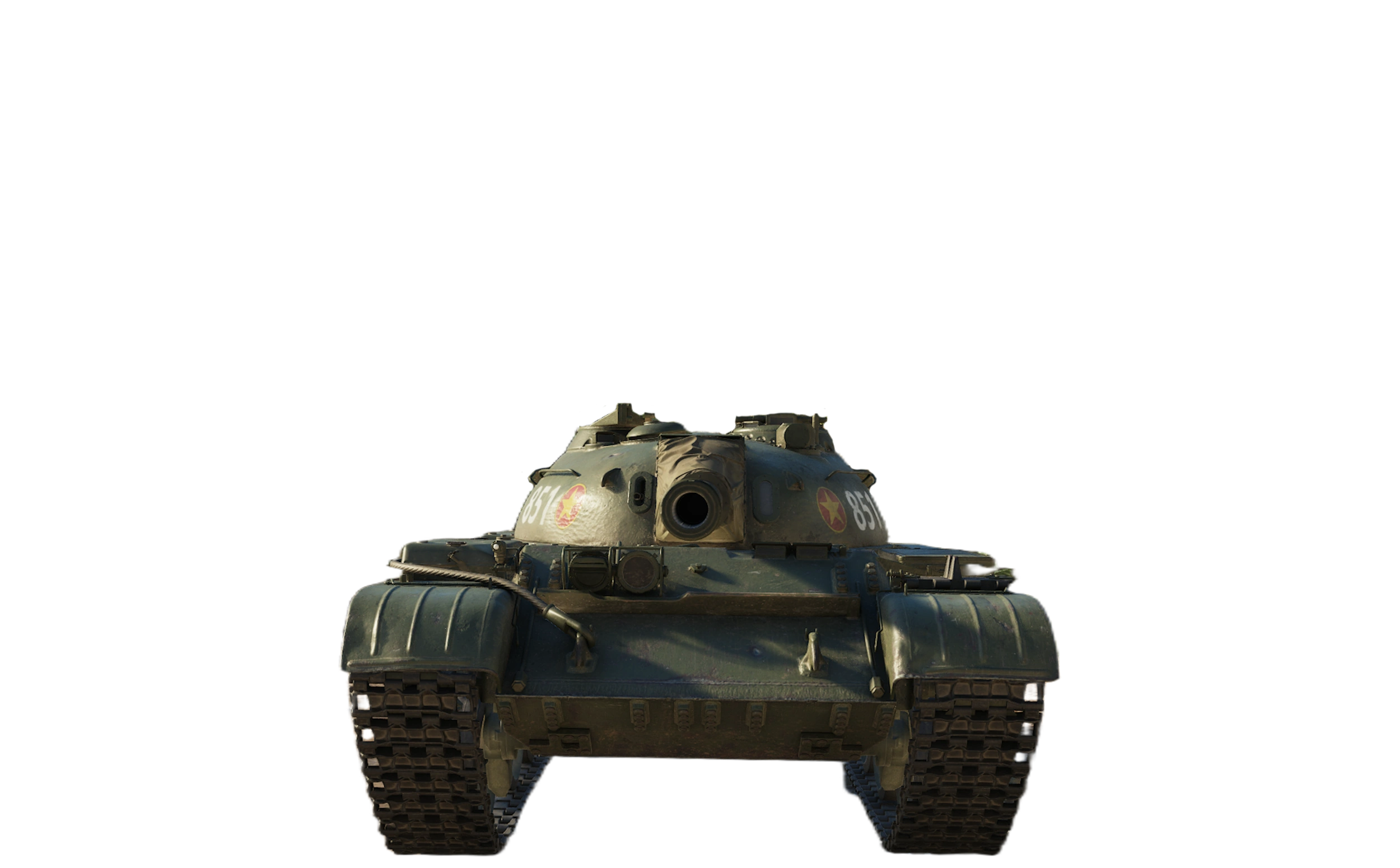 T-54 medium tank