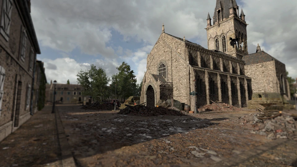 Carentan key art