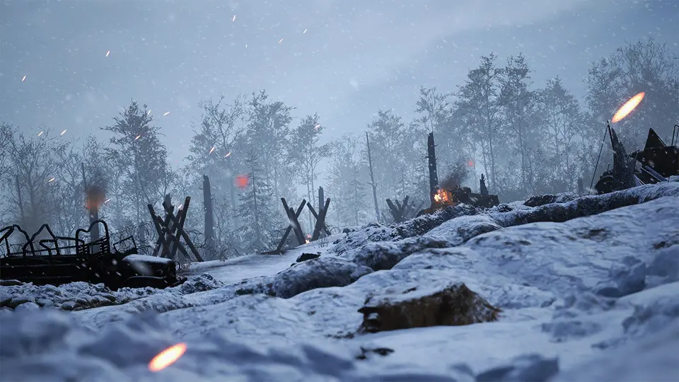 Elsenborn Ridge key art