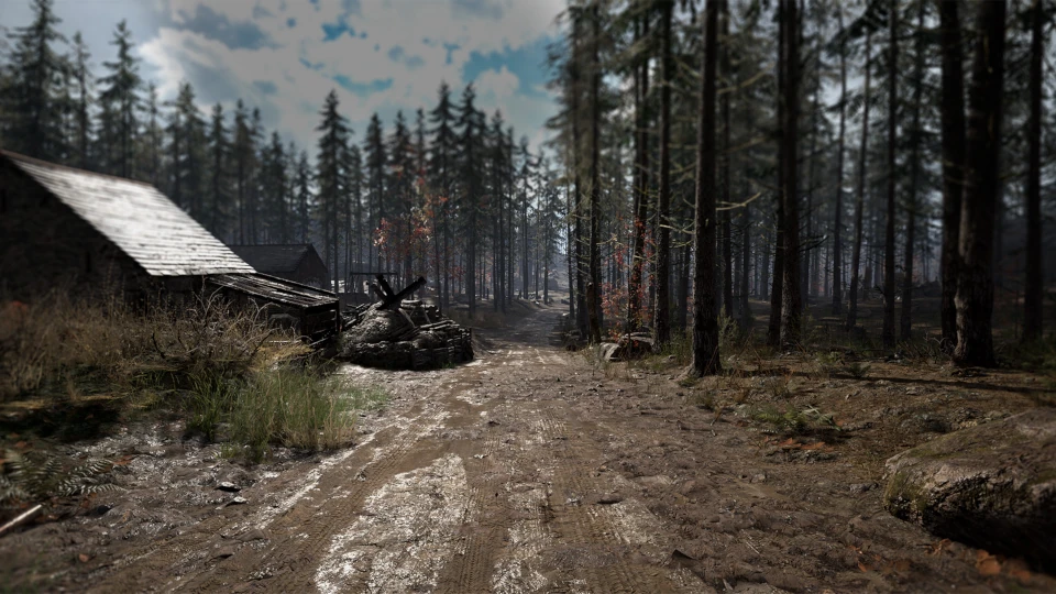 Hürtgen Forest key art