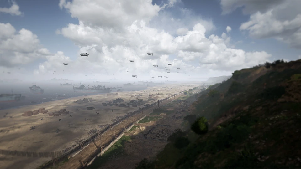 Omaha Beach key art