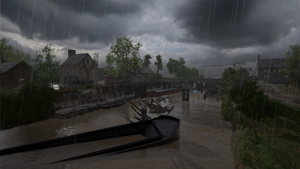 Purple Heart Lane key art