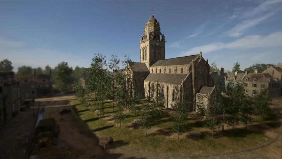 Sainte-Marie-du-Mont key art