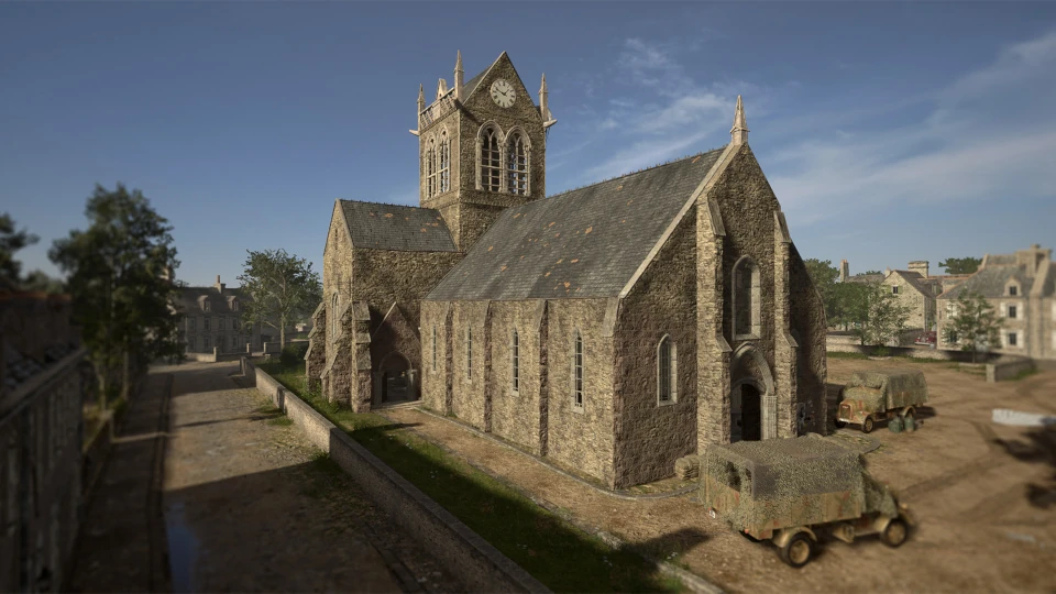 Sainte-Mère-Église key art